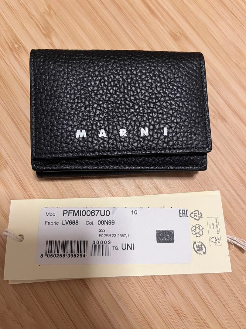 MARNI マルニ 財布 PFMI0067U0