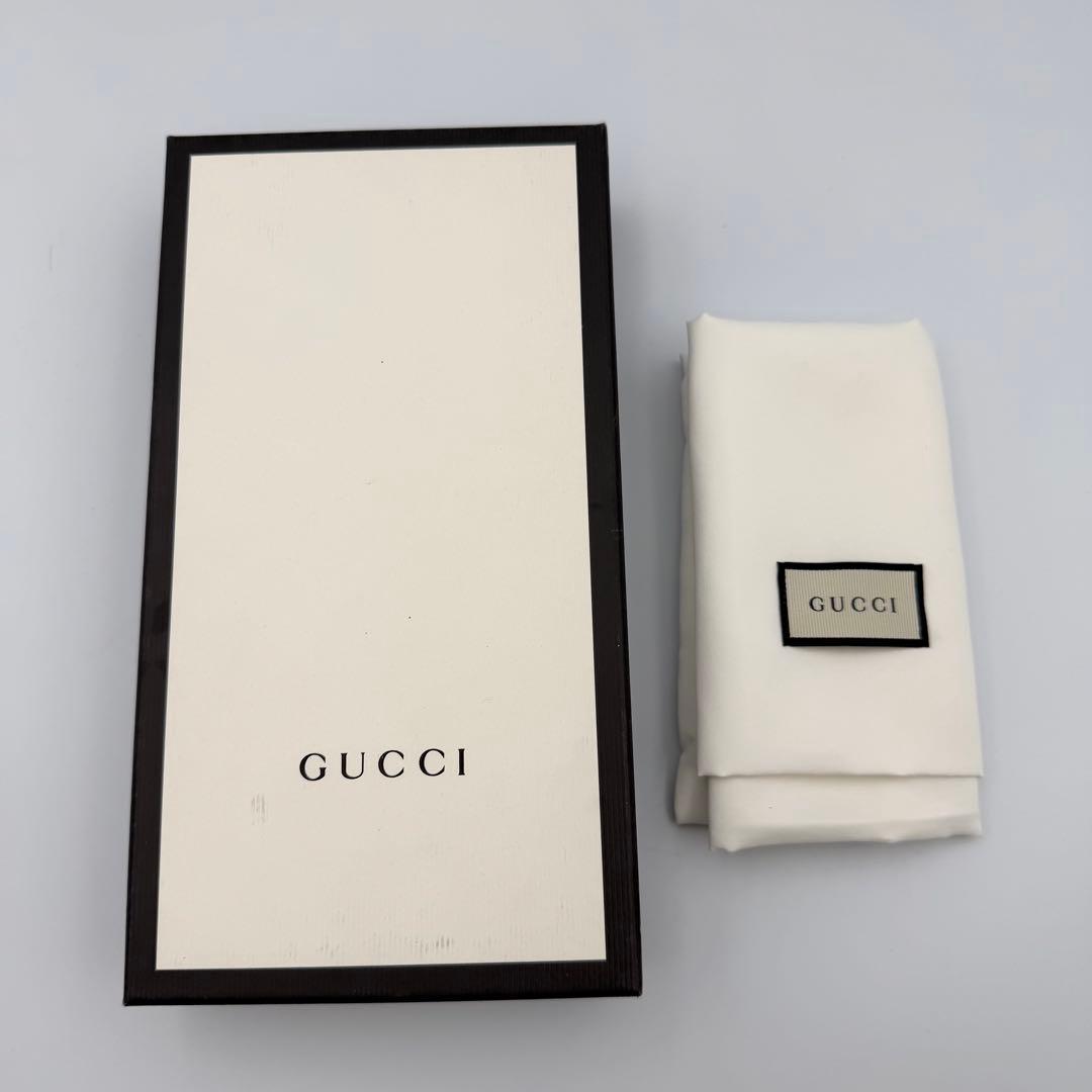 最終値下げ‼️GUCCI グッチ スプリーム バタフライ刺繍 ラウンド財布 財布
