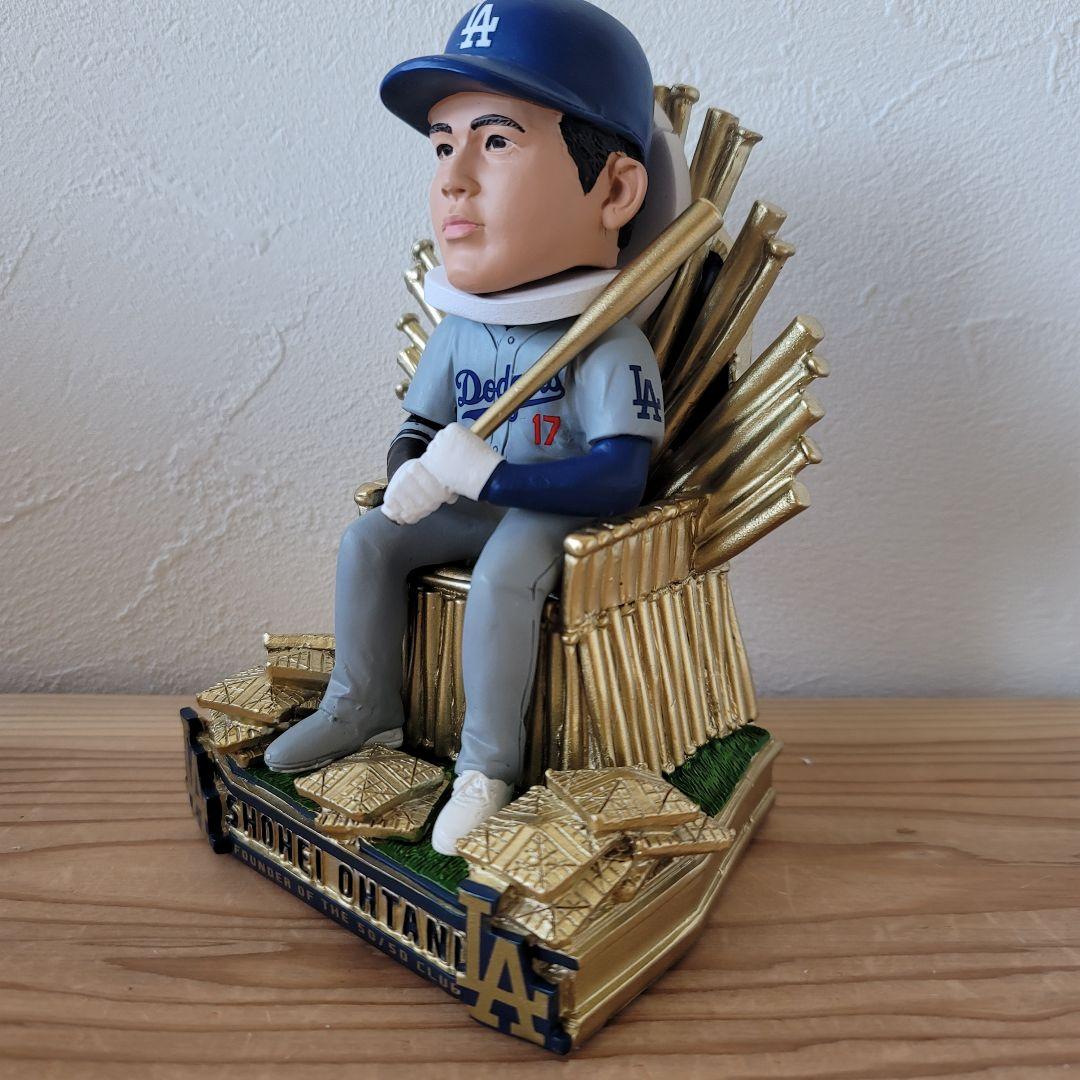 超希少 世界限定550個 大谷翔平50/50クラブゴールドバット＆ベース台座