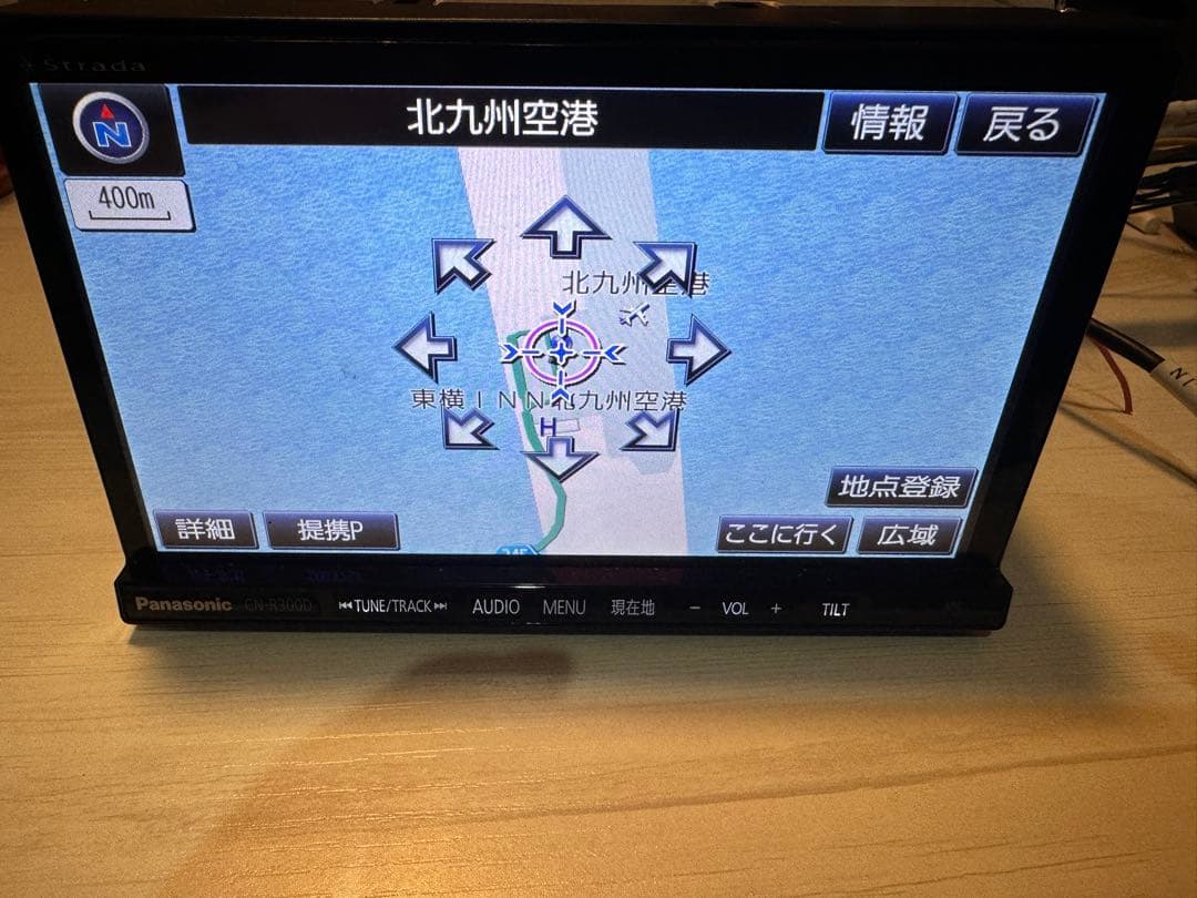 送料込 Panasonic ナビ ハンズフリー フルセグTV