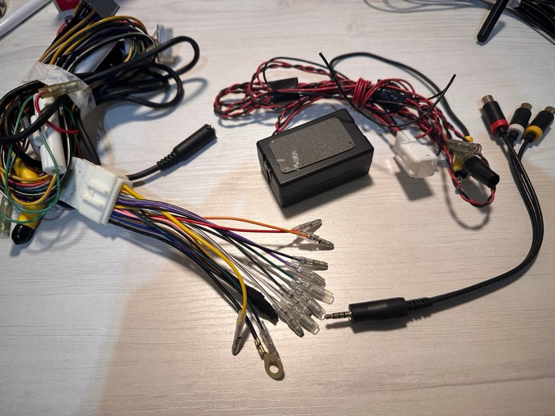 送料込 Panasonic ナビ ハンズフリー フルセグTV