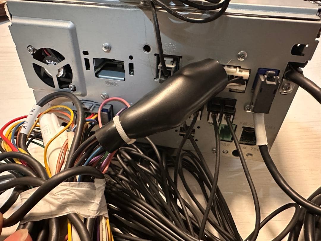 送料込 Panasonic ナビ ハンズフリー フルセグTV