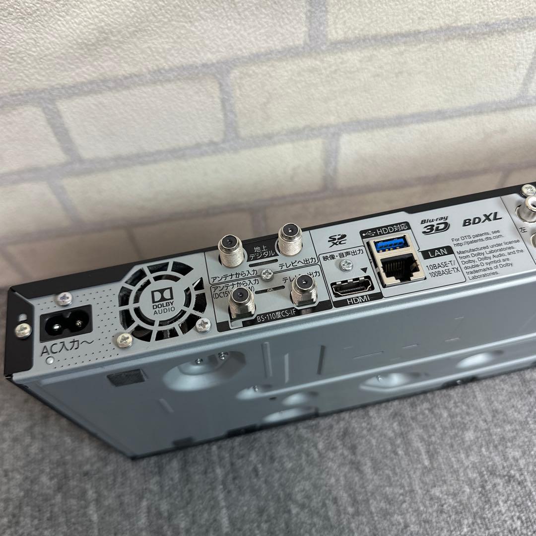 パナソニック DMR-BRZ1020 ブルーレイディスクレコーダー 2017製