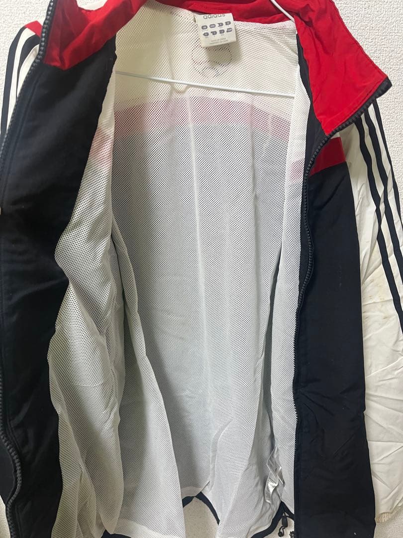 07/08リバプール adidas ビンテージウィンドブレーカー