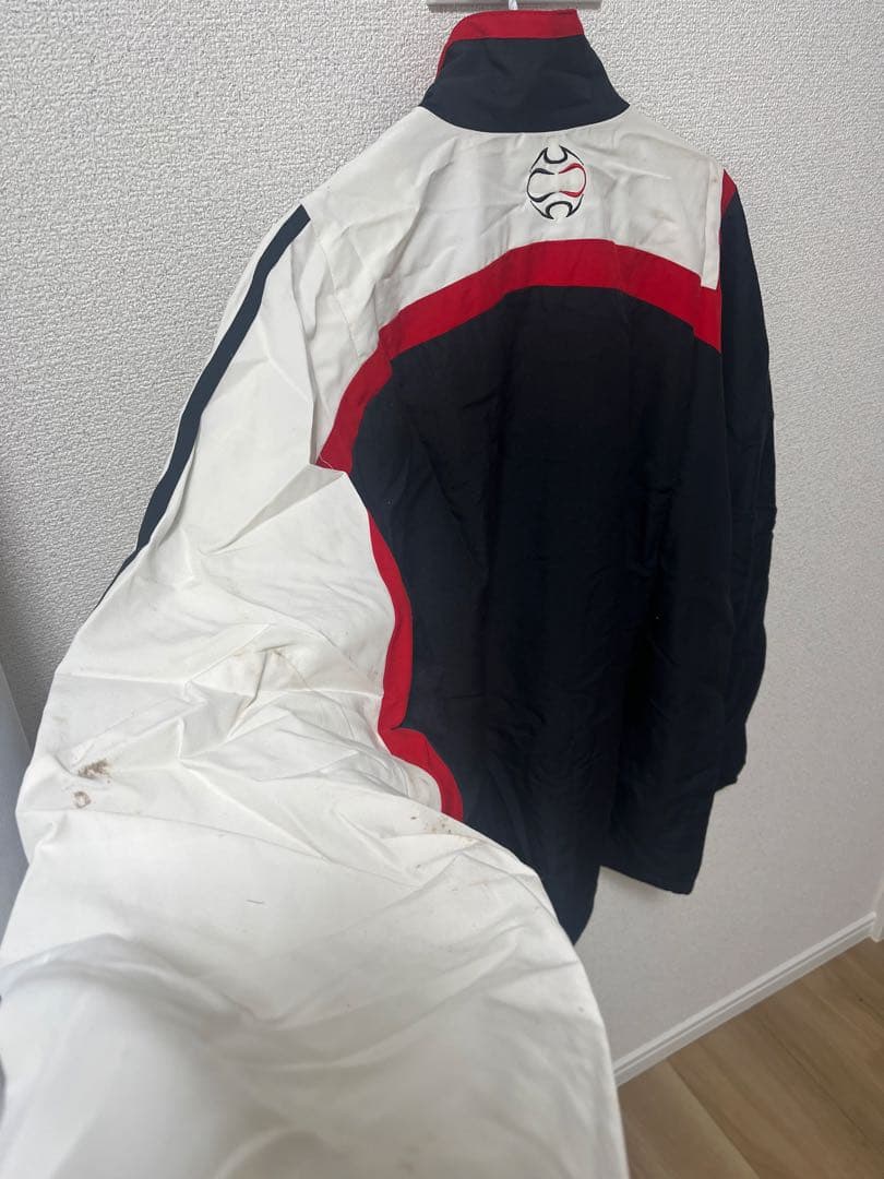 07/08リバプール adidas ビンテージウィンドブレーカー