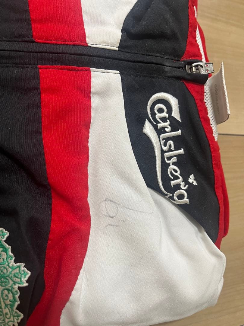 07/08リバプール adidas ビンテージウィンドブレーカー