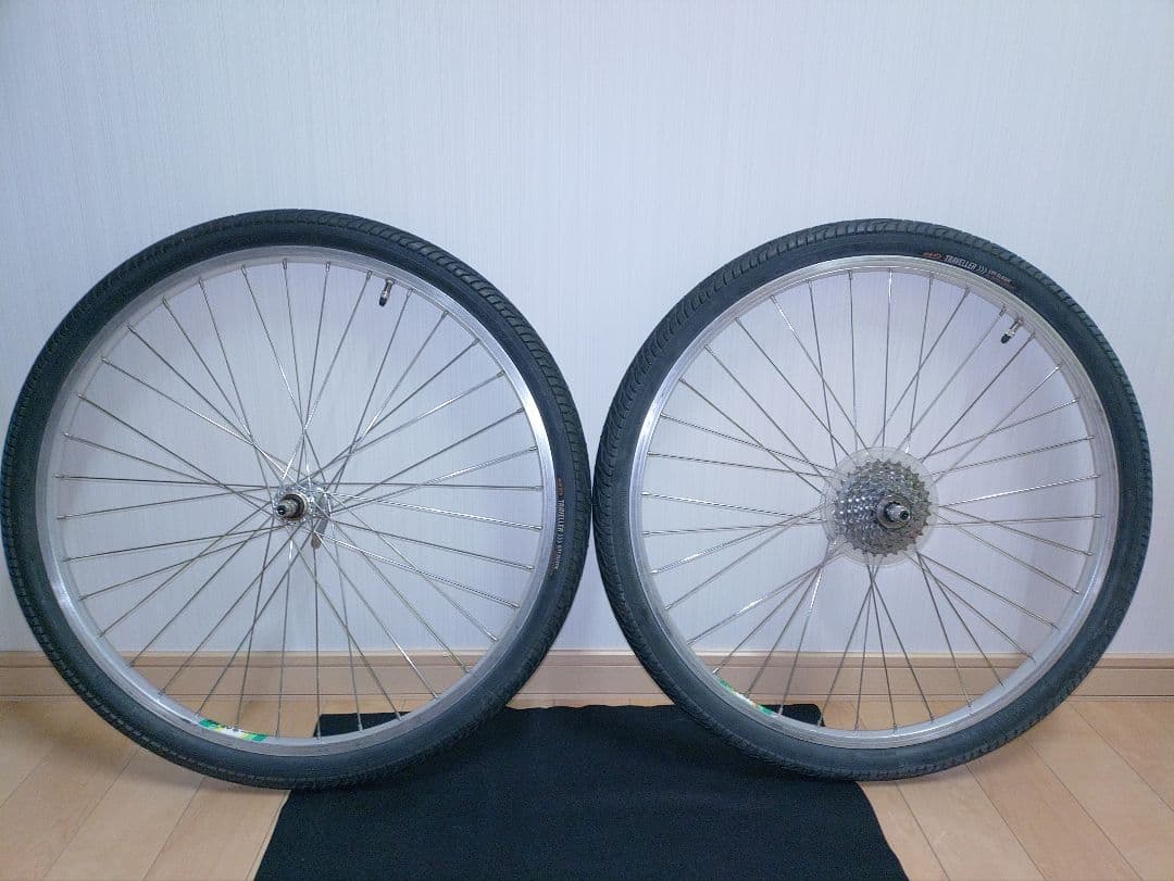 ARAYA RM-20 26インチ 前後ホイール 2本セット アラヤ アルミリム