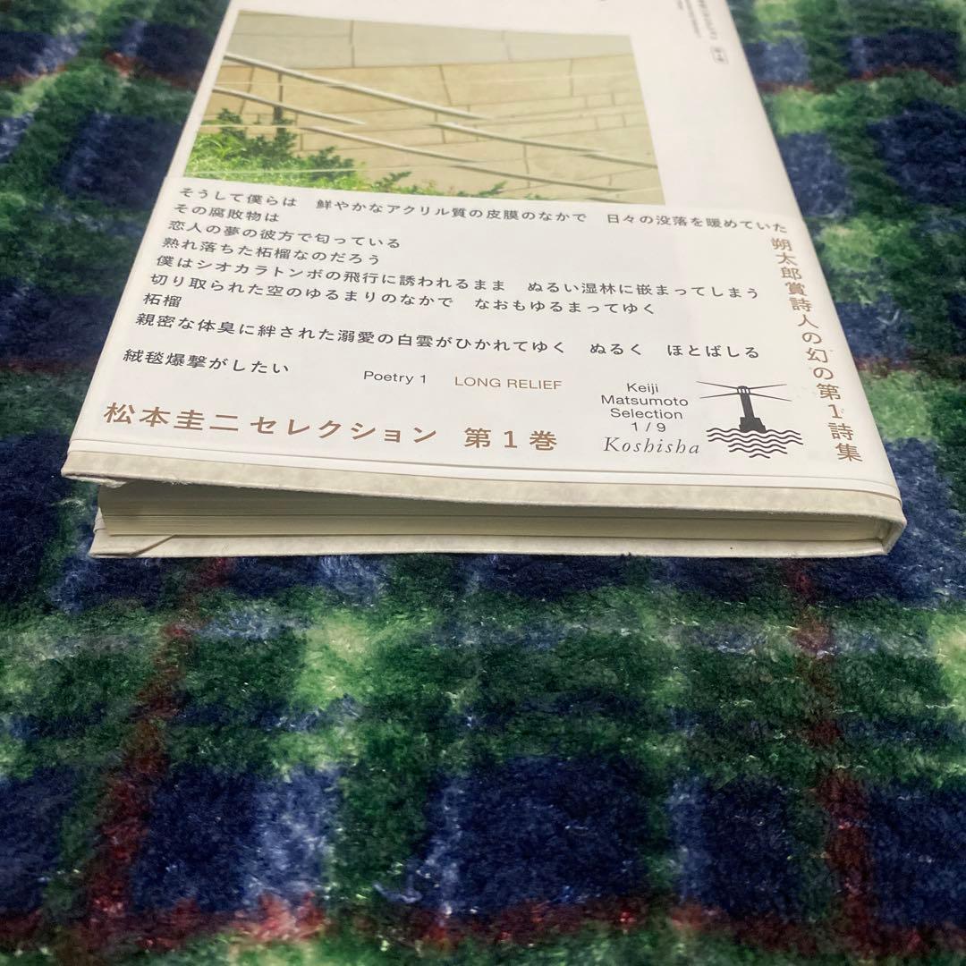 松本圭二セレクション　第1巻　ロング・リリイフ