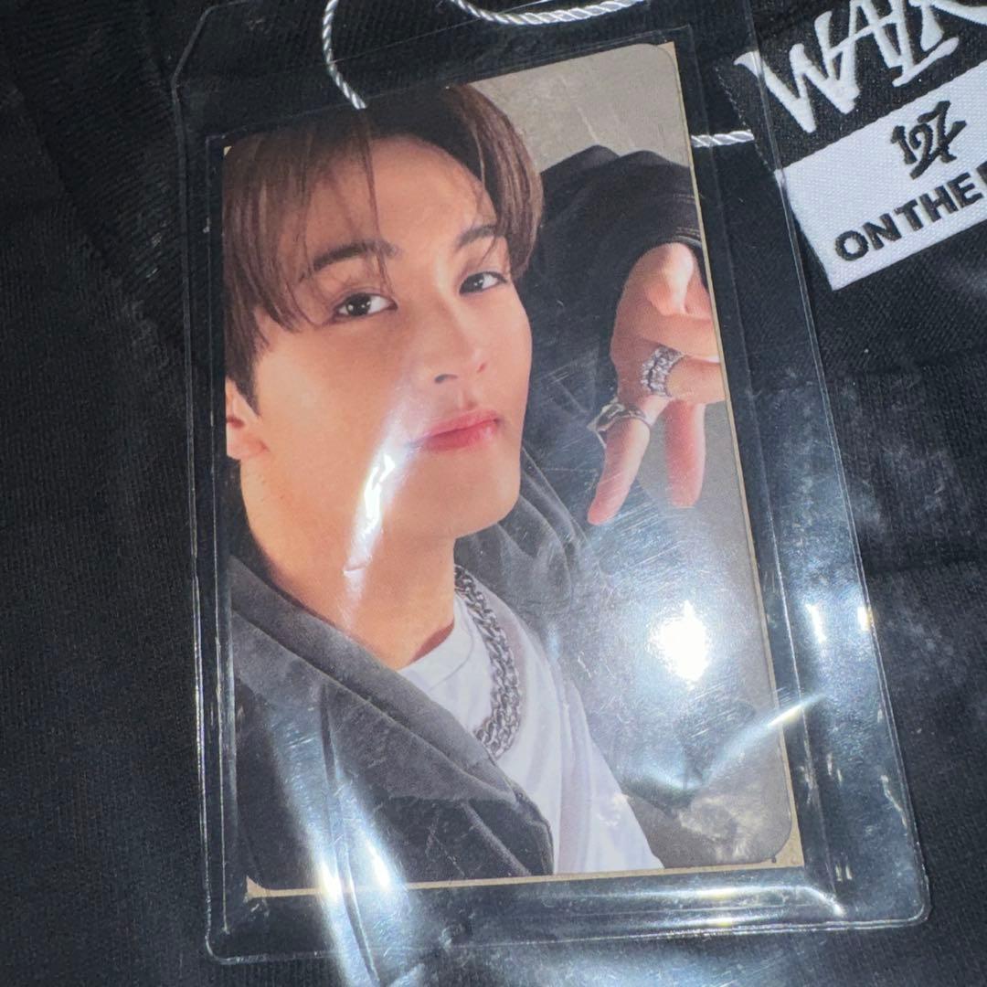 NCT 127 ポップアップ WALK Tシャツ トレカ マーク 限定 即日発送