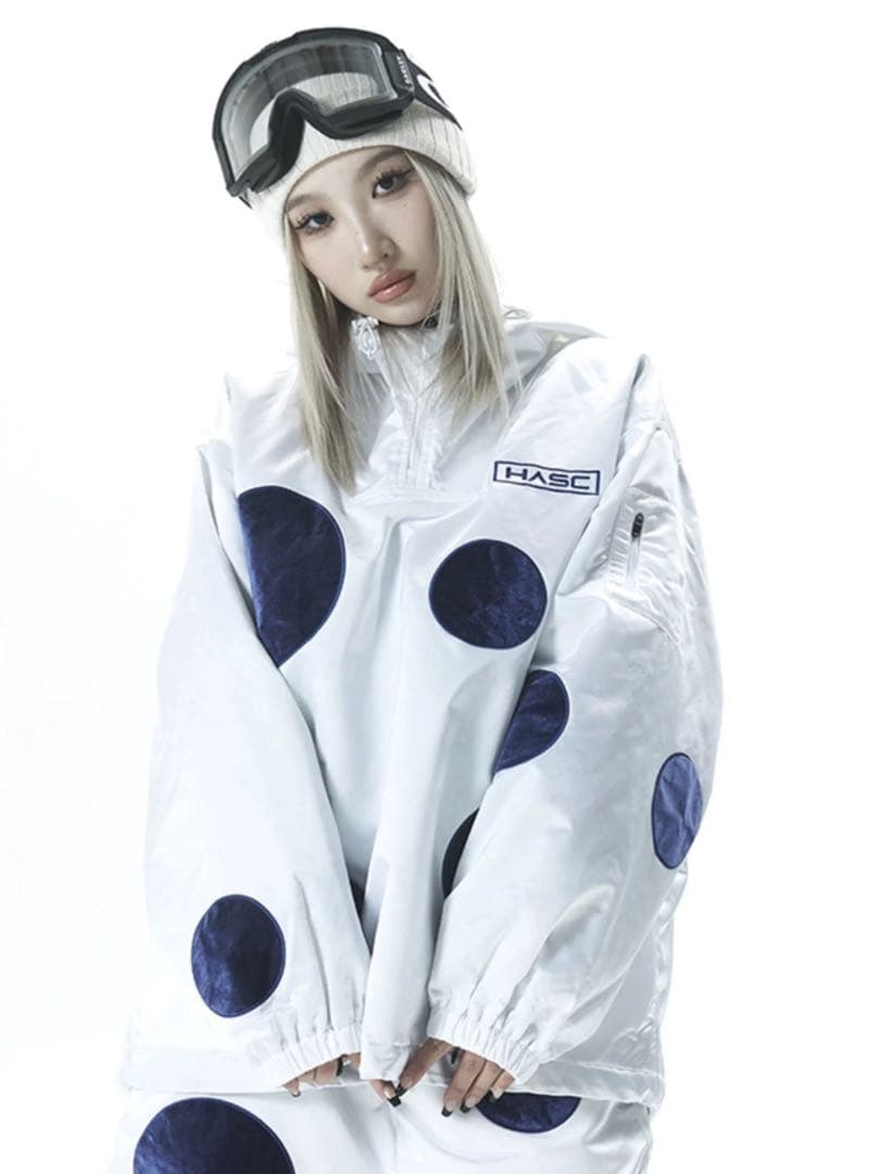 新品未使用 プルオーバー スキージャケット ブラック L 男女兼用 日常使用可