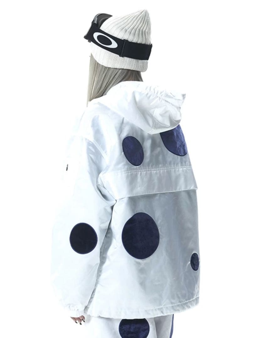 新品未使用 プルオーバー スキージャケット ブラック L 男女兼用 日常使用可