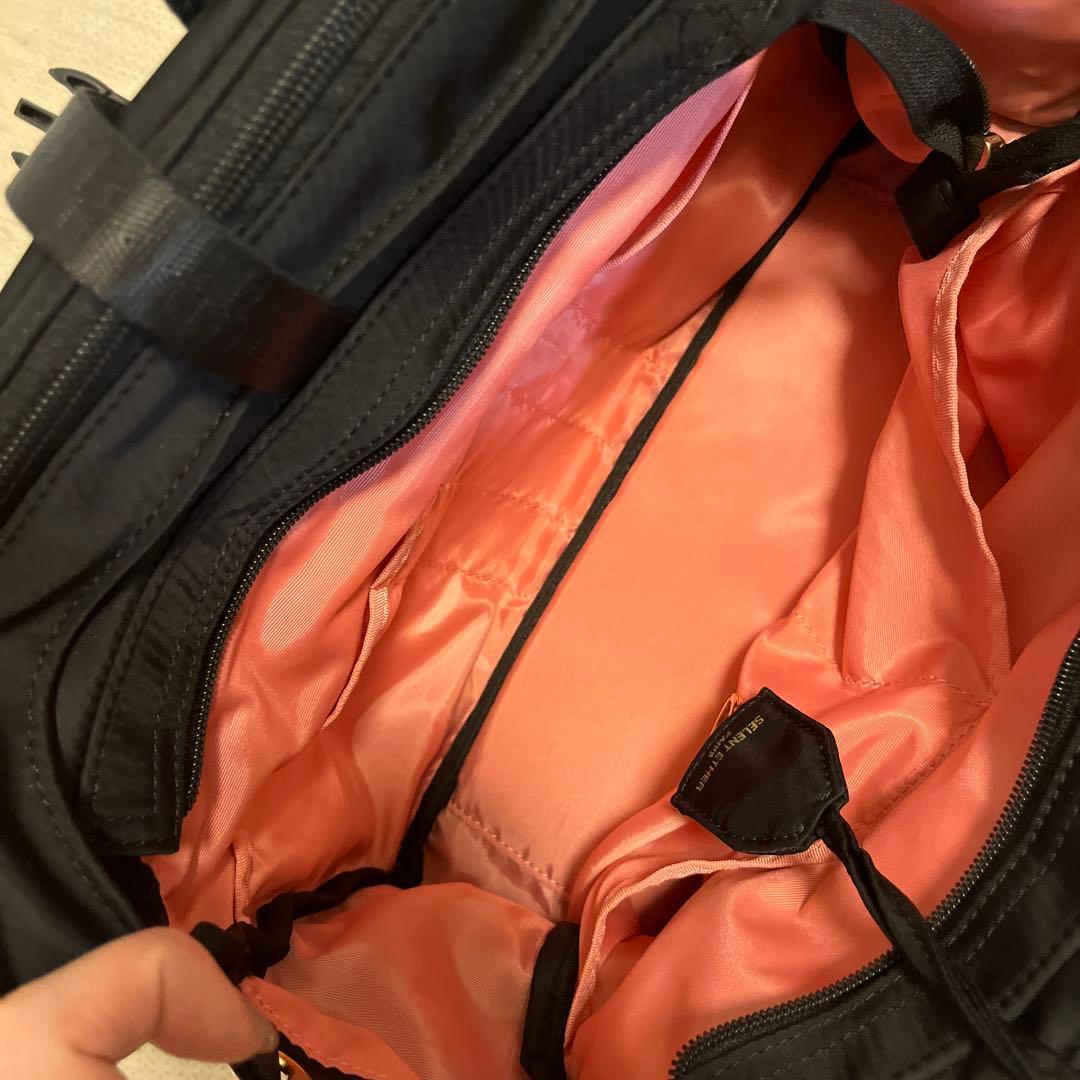 バッグ SELENT ETHER PARIS PASSION30 GOLD BLACK