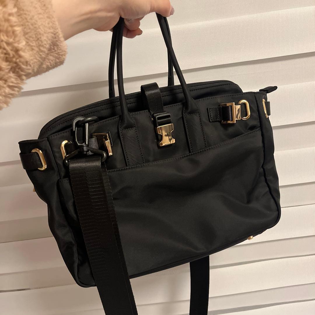 バッグ SELENT ETHER PARIS PASSION30 GOLD BLACK