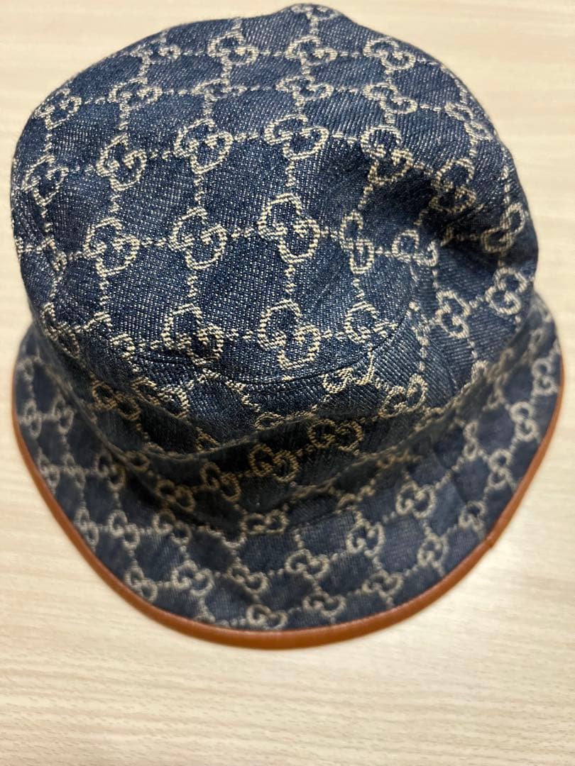 GUCCI デニム バケットハット M 58cm