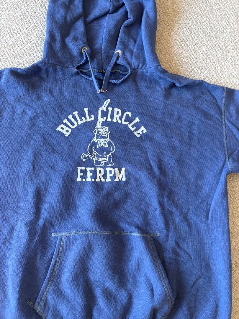 45r 裏毛の908オーシャンフーディ