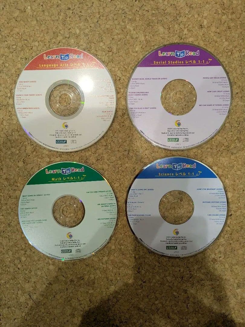 CTP絵本 Learn to Read　24冊セット ＜レベル1-1＞多読絵本