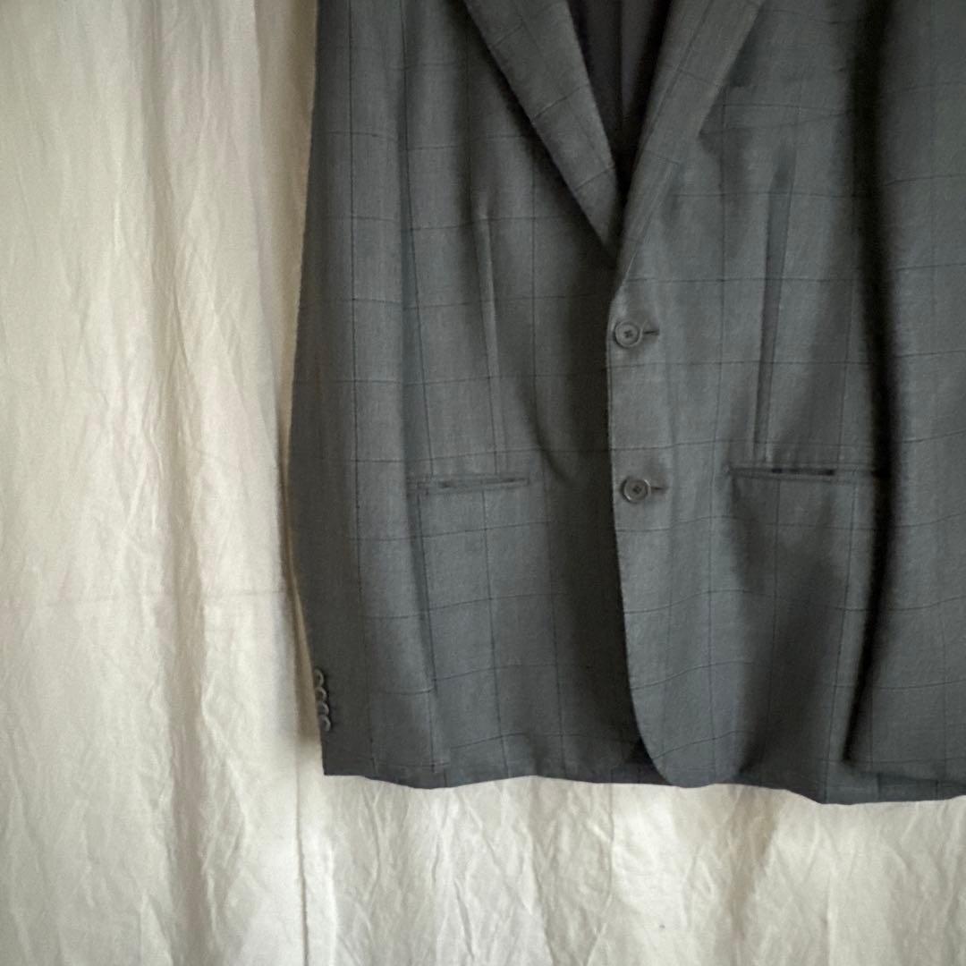 ユナイテッドアローズ ウインドウペン スーツ ウール100 パンツ ジャケット