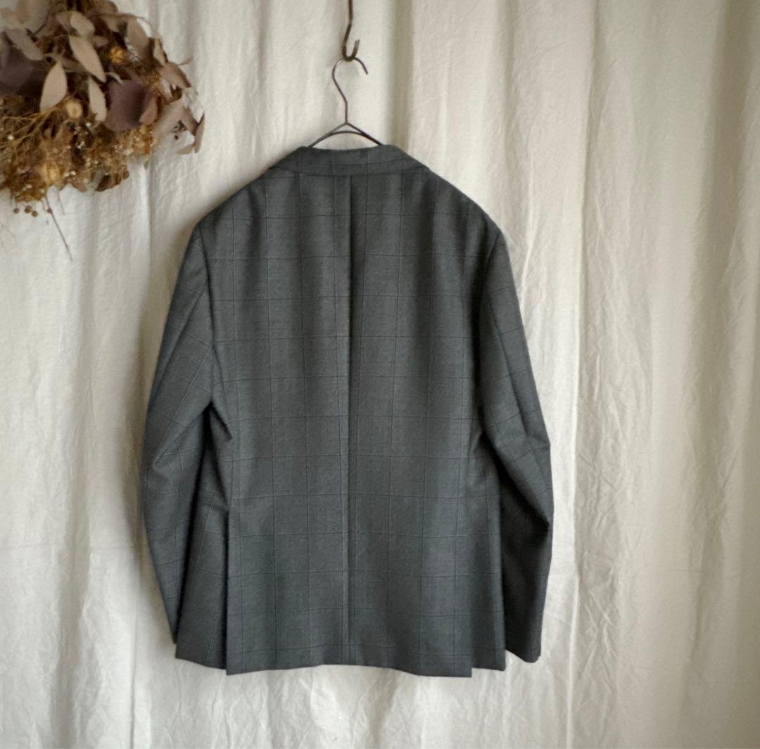 ユナイテッドアローズ ウインドウペン スーツ ウール100 パンツ ジャケット