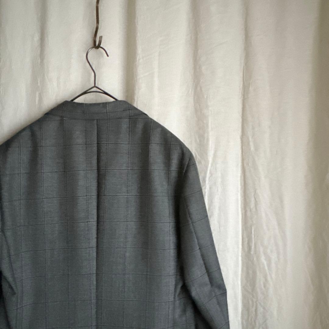 ユナイテッドアローズ ウインドウペン スーツ ウール100 パンツ ジャケット