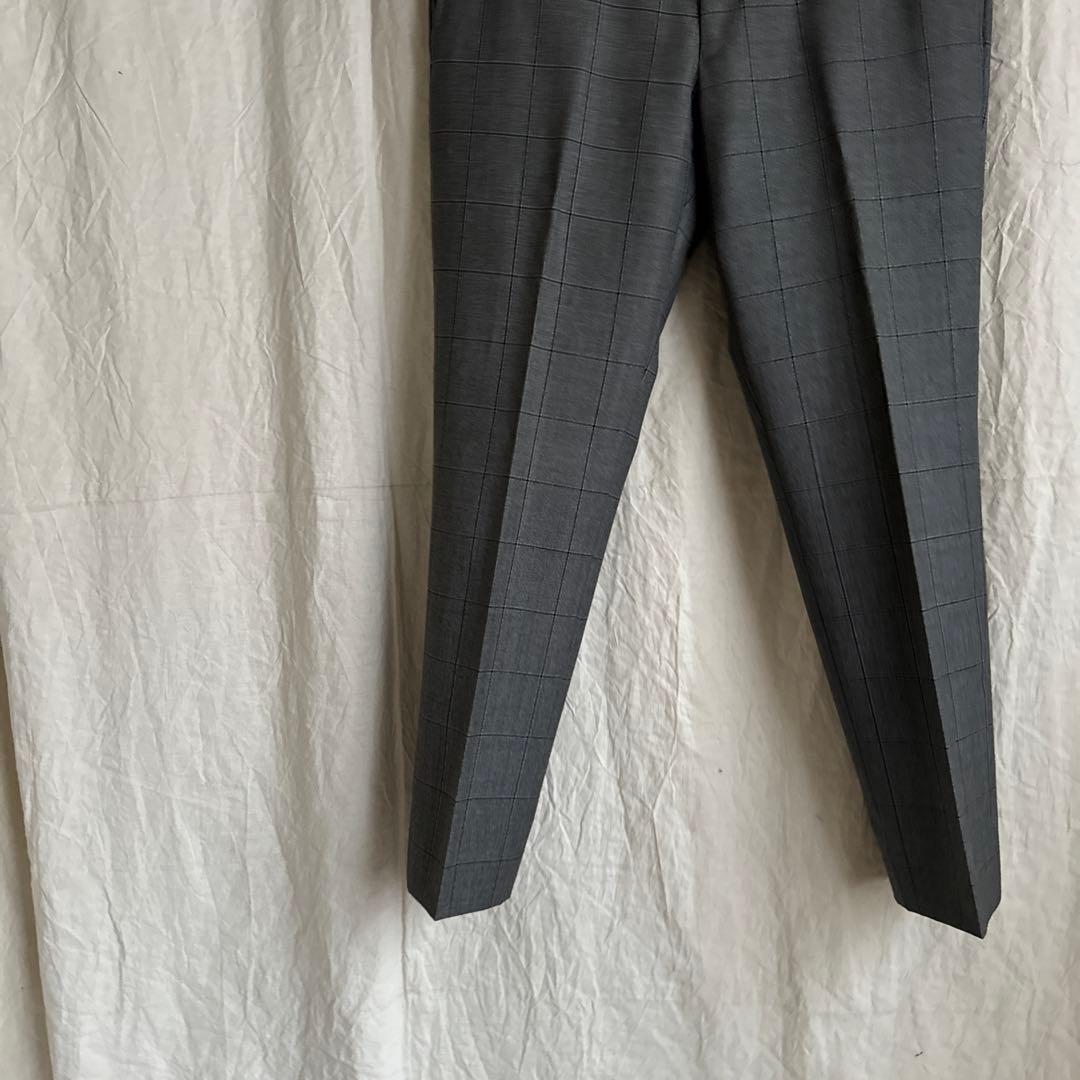 ユナイテッドアローズ ウインドウペン スーツ ウール100 パンツ ジャケット