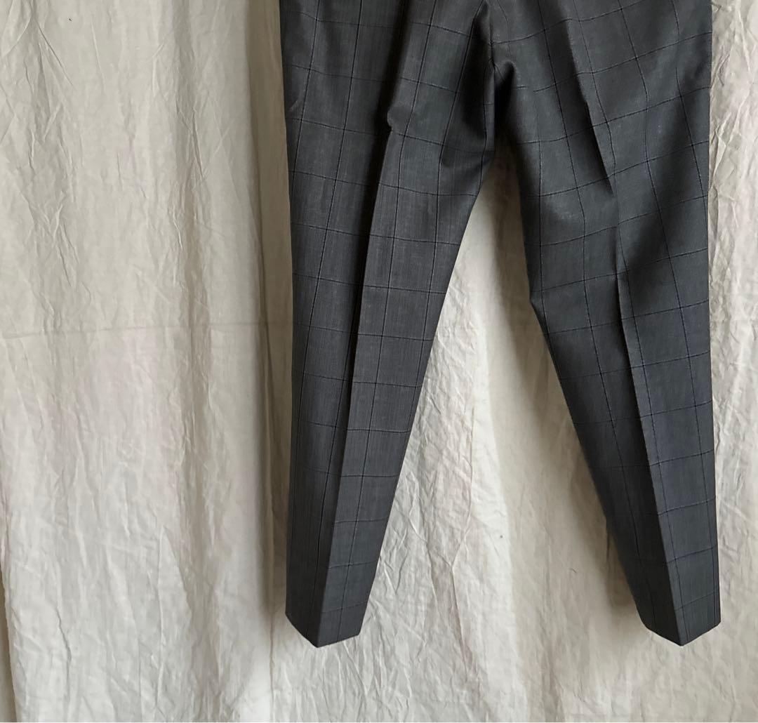 ユナイテッドアローズ ウインドウペン スーツ ウール100 パンツ ジャケット