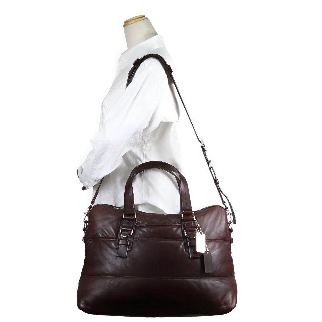 美品 コーチ COACH クラークソン ボストンバッグ ショルダーバック