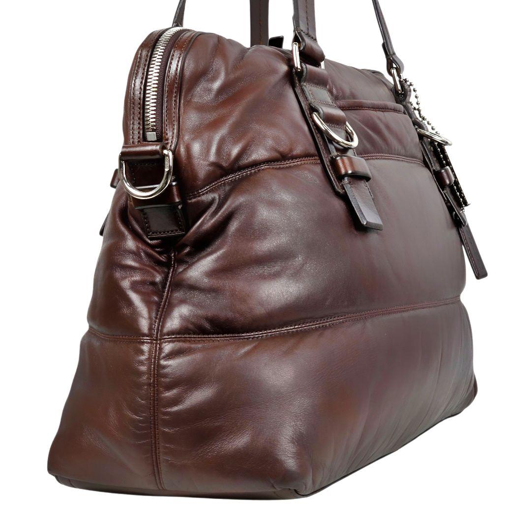 美品 コーチ COACH クラークソン ボストンバッグ ショルダーバック