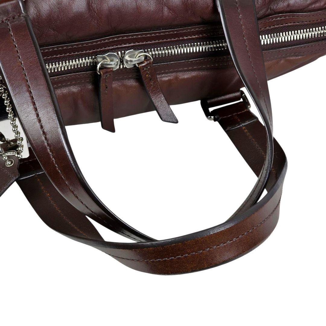 美品 コーチ COACH クラークソン ボストンバッグ ショルダーバック