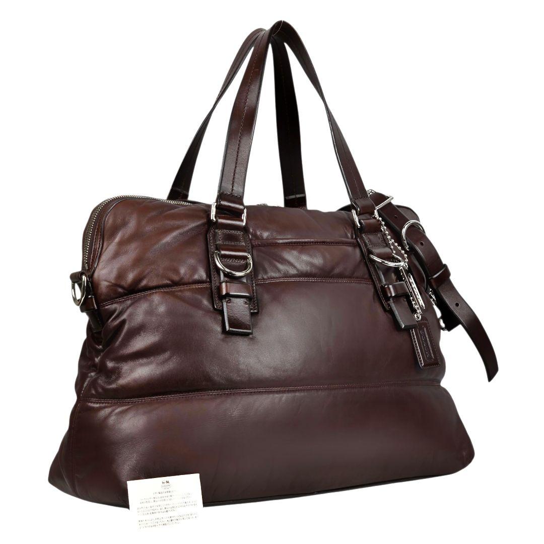 美品 コーチ COACH クラークソン ボストンバッグ ショルダーバック