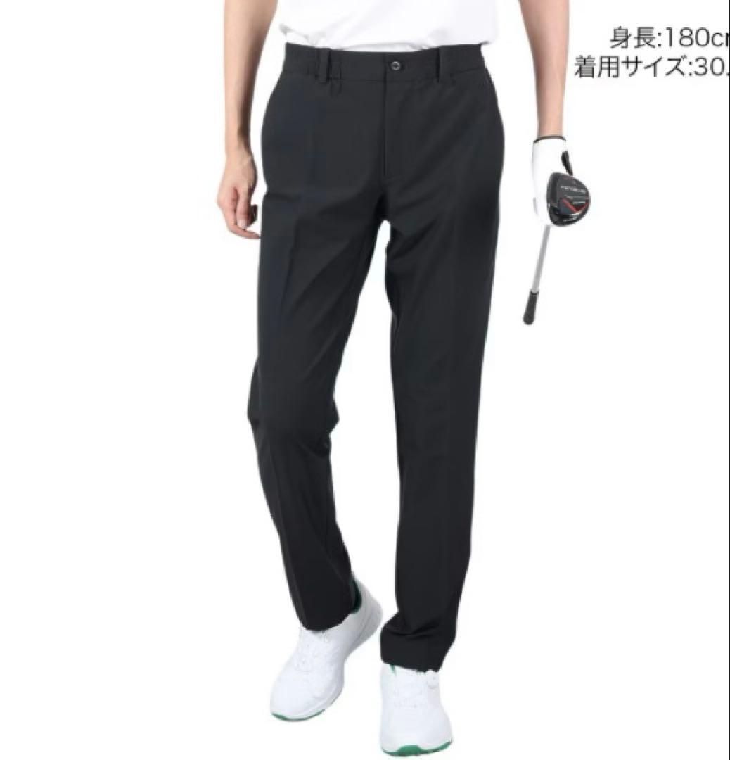 J.LINDEBERG リンドバーグ　ゴルフメンズ　パンツ ブラック 32