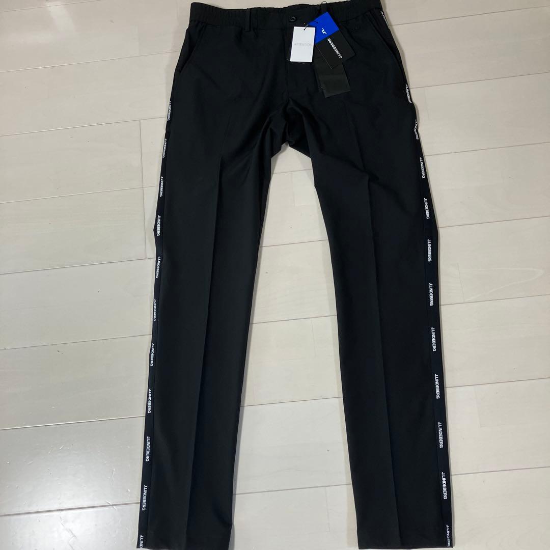 J.LINDEBERG リンドバーグ　ゴルフメンズ　パンツ ブラック 32