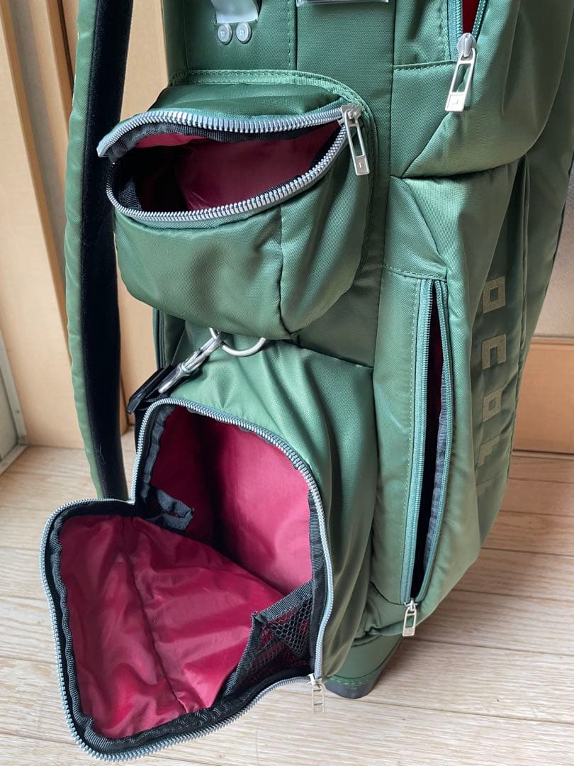 オノフ キャディバッグ OB0424 ディープグリーン　ONOFF