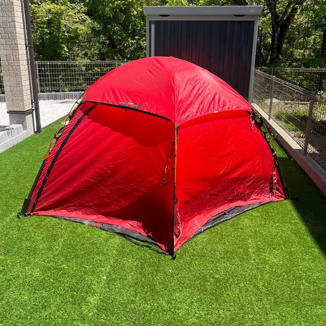 ヒルバーグ HILLEBERG アラック3 フットプリント付き