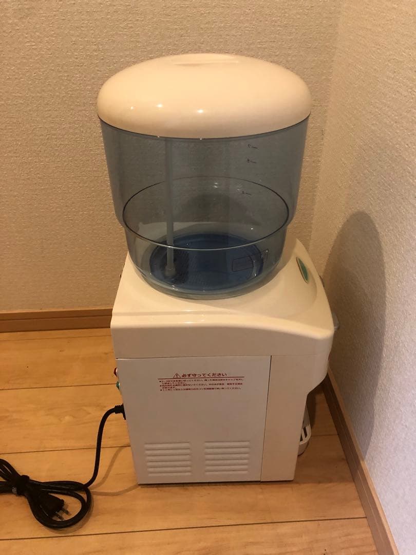 ツインウォーターサーバー NWS-801 温冷両用 TWINS