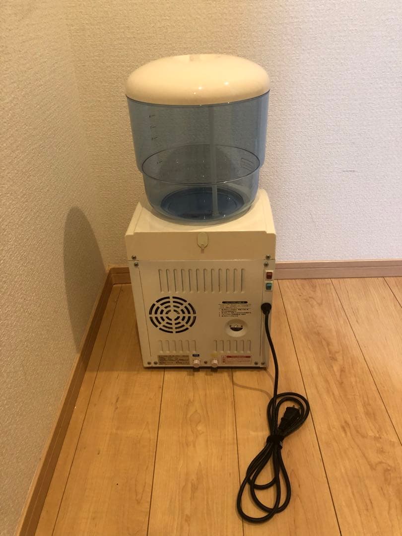 ツインウォーターサーバー NWS-801 温冷両用 TWINS