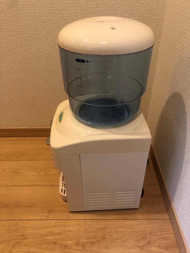 ツインウォーターサーバー NWS-801 温冷両用 TWINS