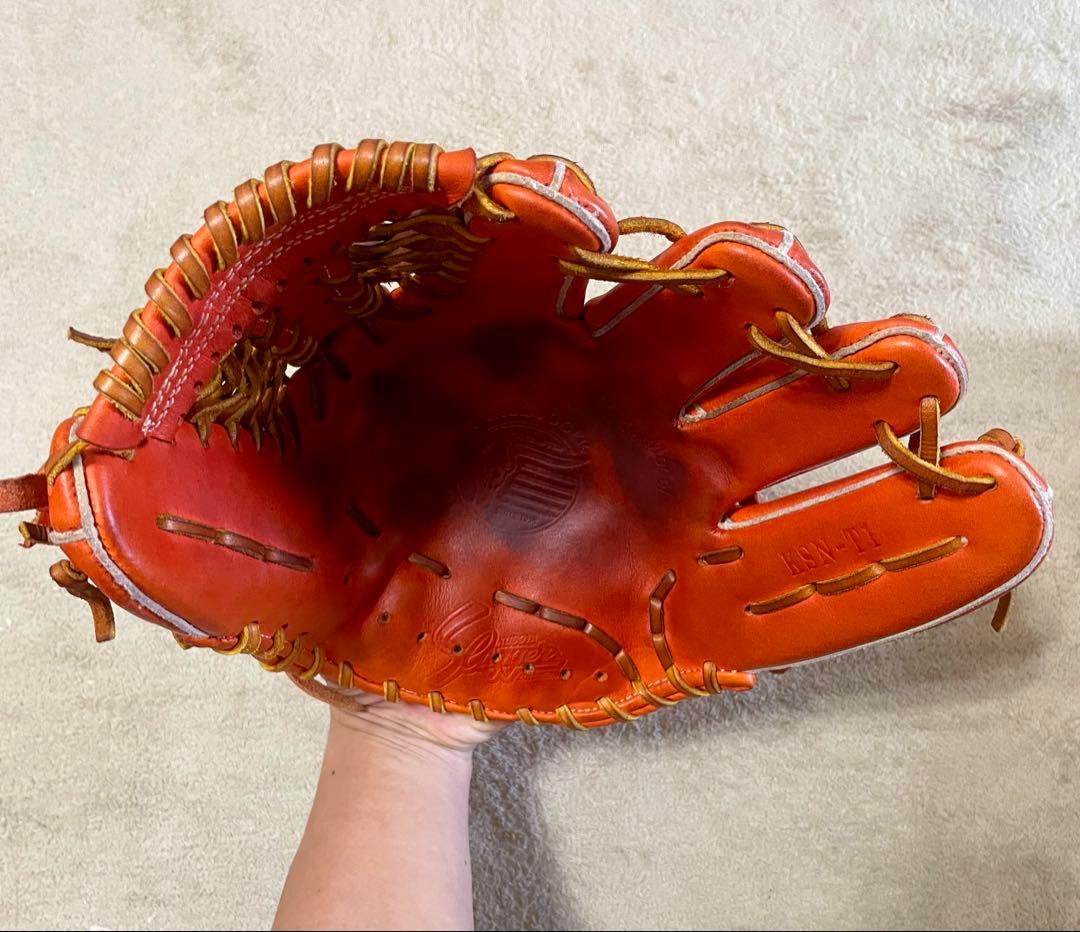 ※土手芯加工済み　軟式久保田スラッガー　鳥谷モデル（T1型）