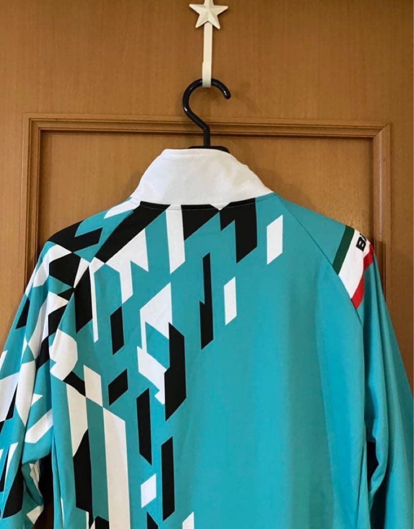 ビアンキ チェレステ ロングスリーブ ジャージ XL サイクル ウェア 長袖