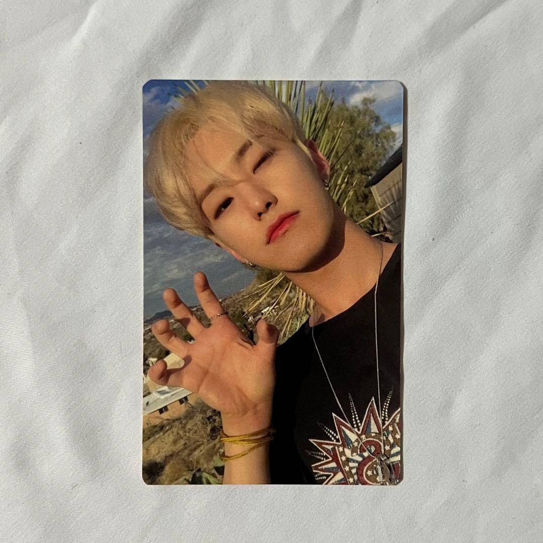 SEVENTEEN ホシ ヘンガレ トレカ ヨントン