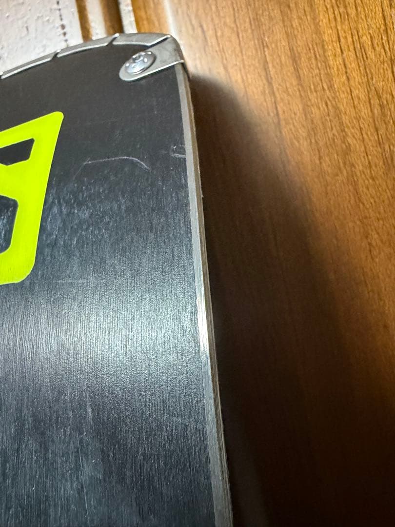 Salomon S/RACE スキー 165cm r15 ストック付き！