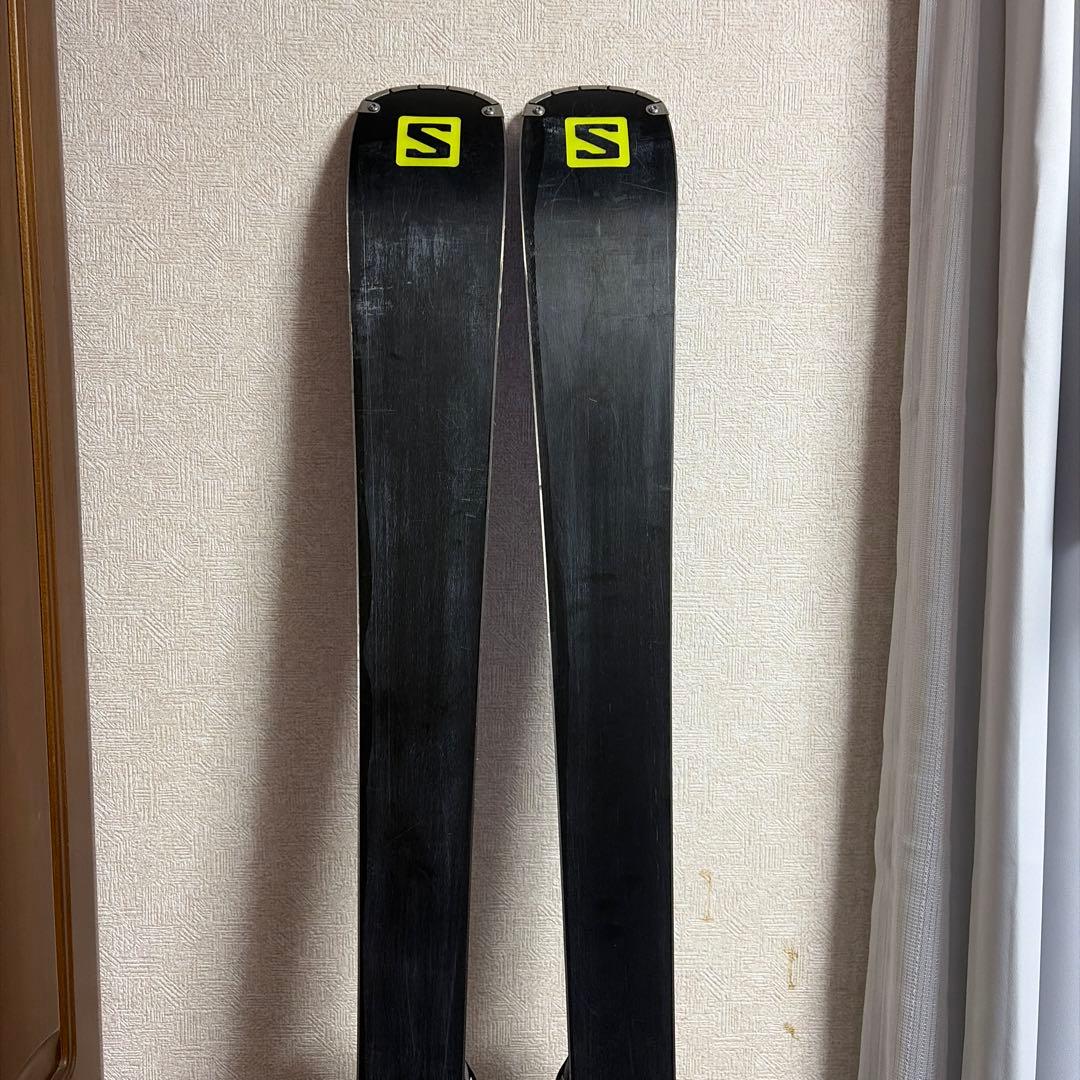 Salomon S/RACE スキー 165cm r15 ストック付き！