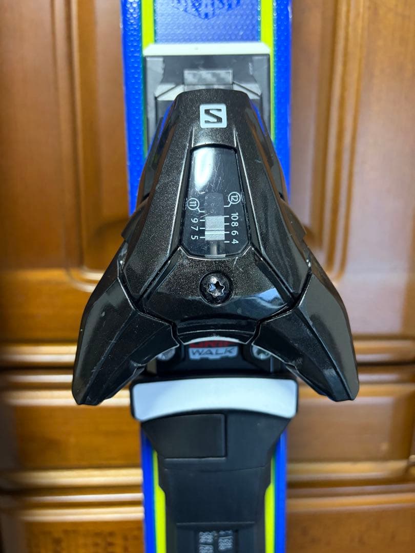 Salomon S/RACE スキー 165cm r15 ストック付き！