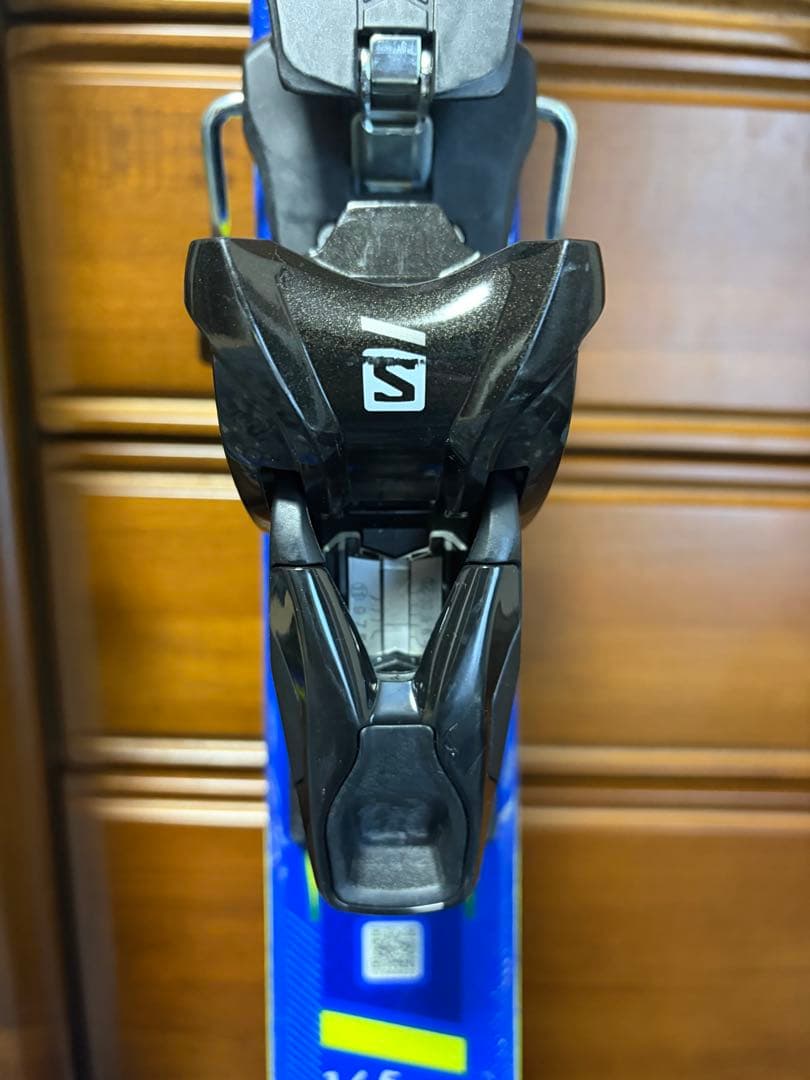 Salomon S/RACE スキー 165cm r15 ストック付き！