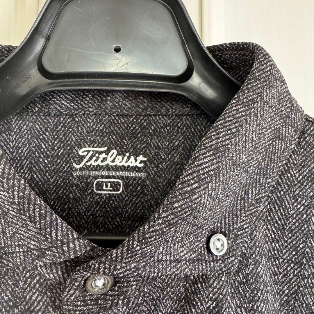 メルセデスベンツ　Titleist タイトリスト　ポロシャツ ニット　ゴルフ