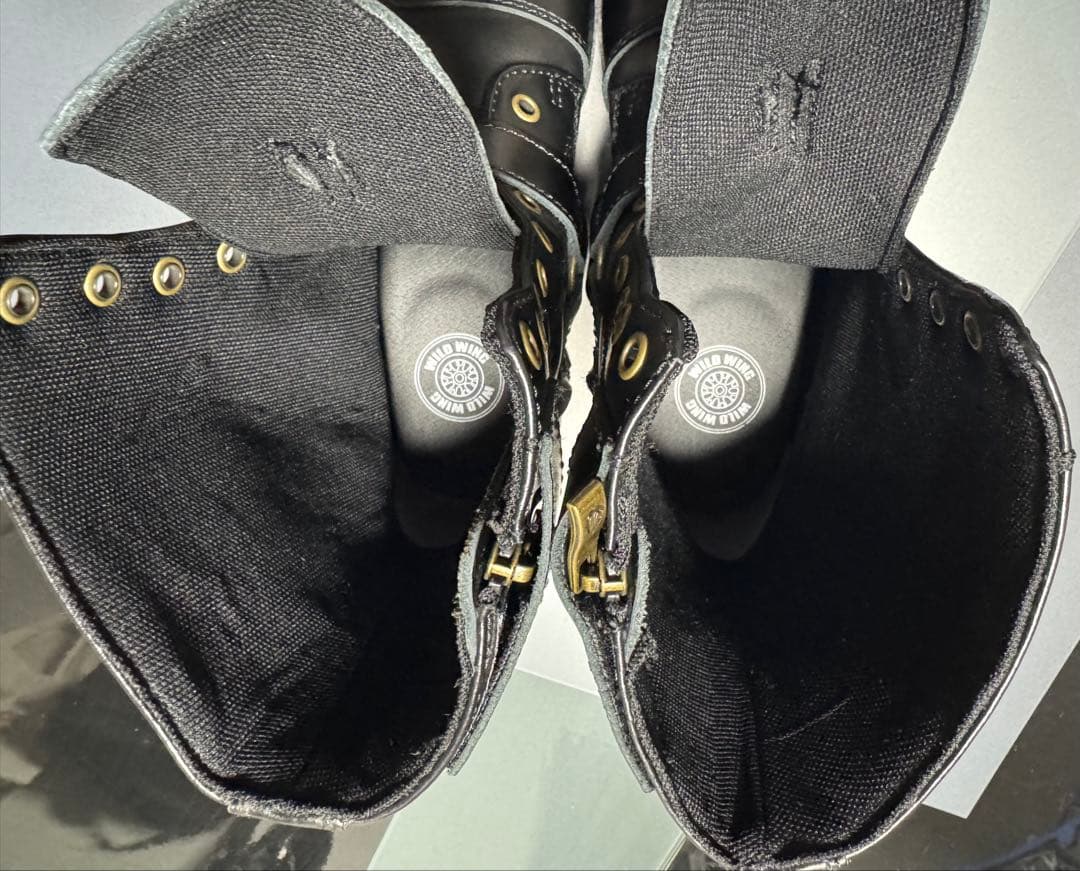 ワイルドウィング／ファルコン／本革 バイクブーツ