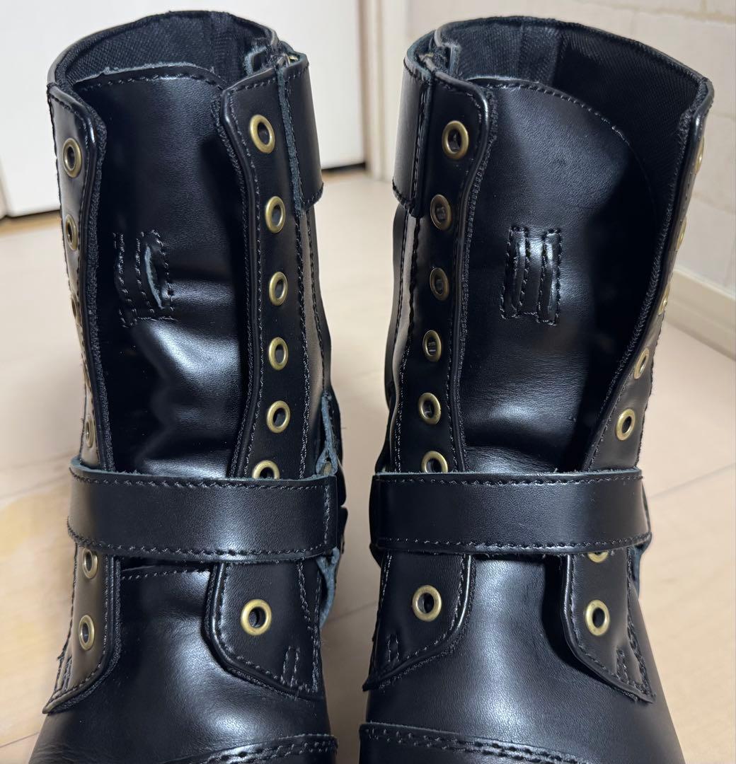 ワイルドウィング／ファルコン／本革 バイクブーツ