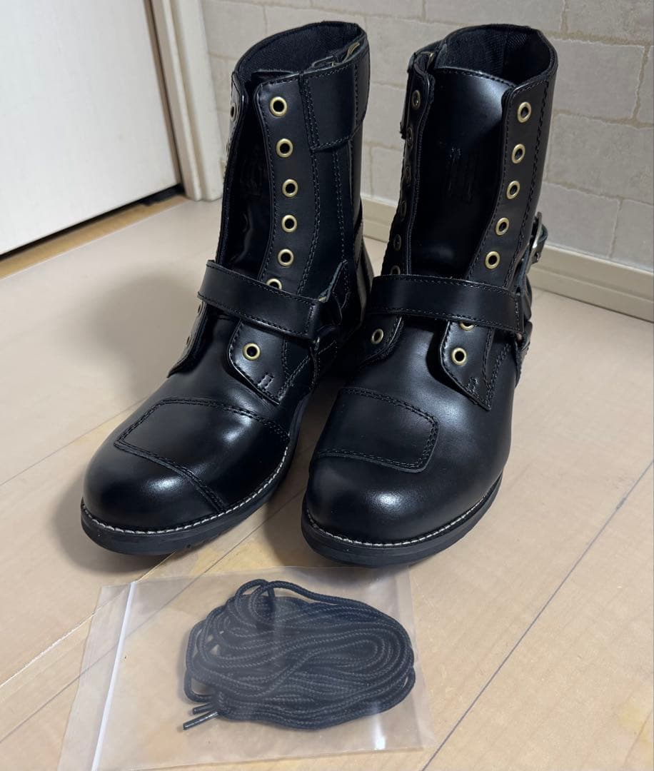 ワイルドウィング／ファルコン／本革 バイクブーツ