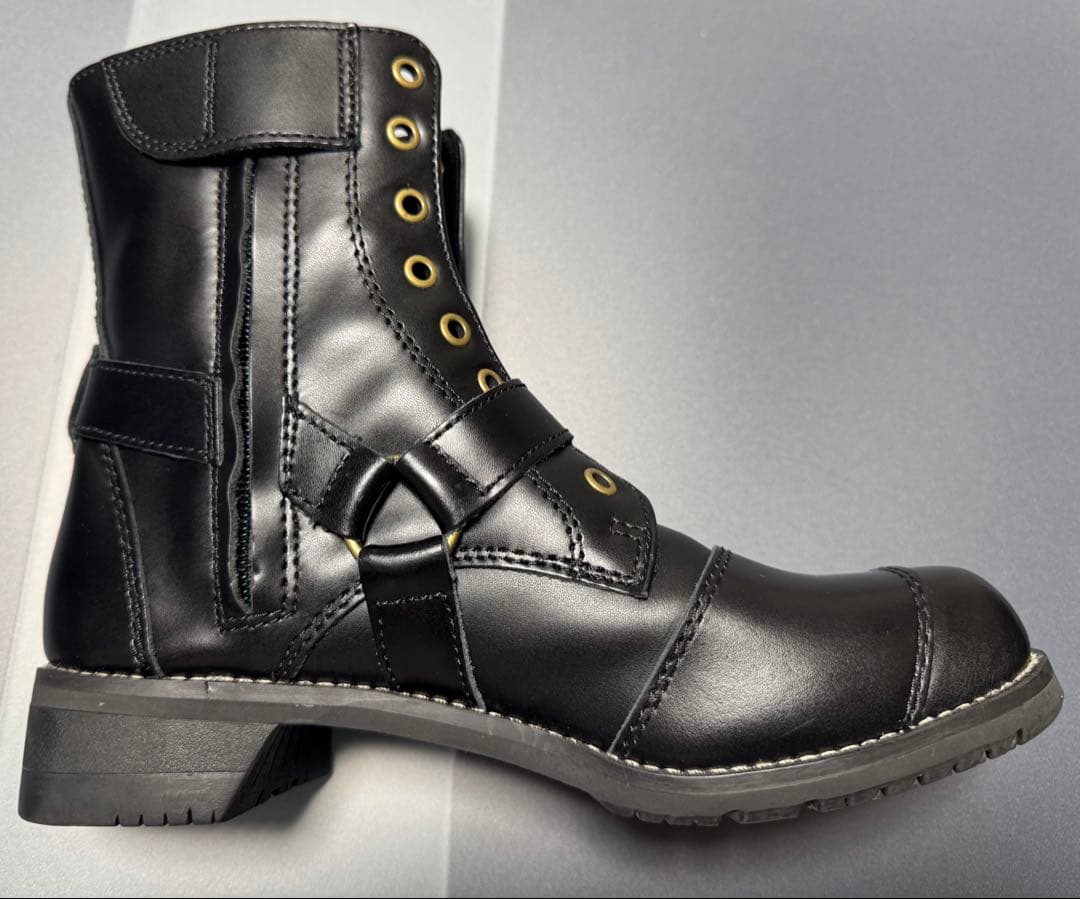 ワイルドウィング／ファルコン／本革 バイクブーツ