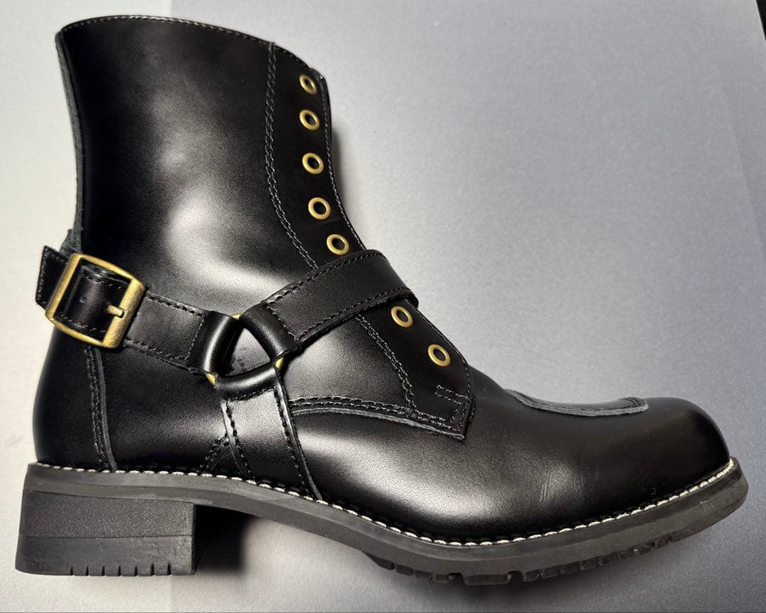 ワイルドウィング／ファルコン／本革 バイクブーツ