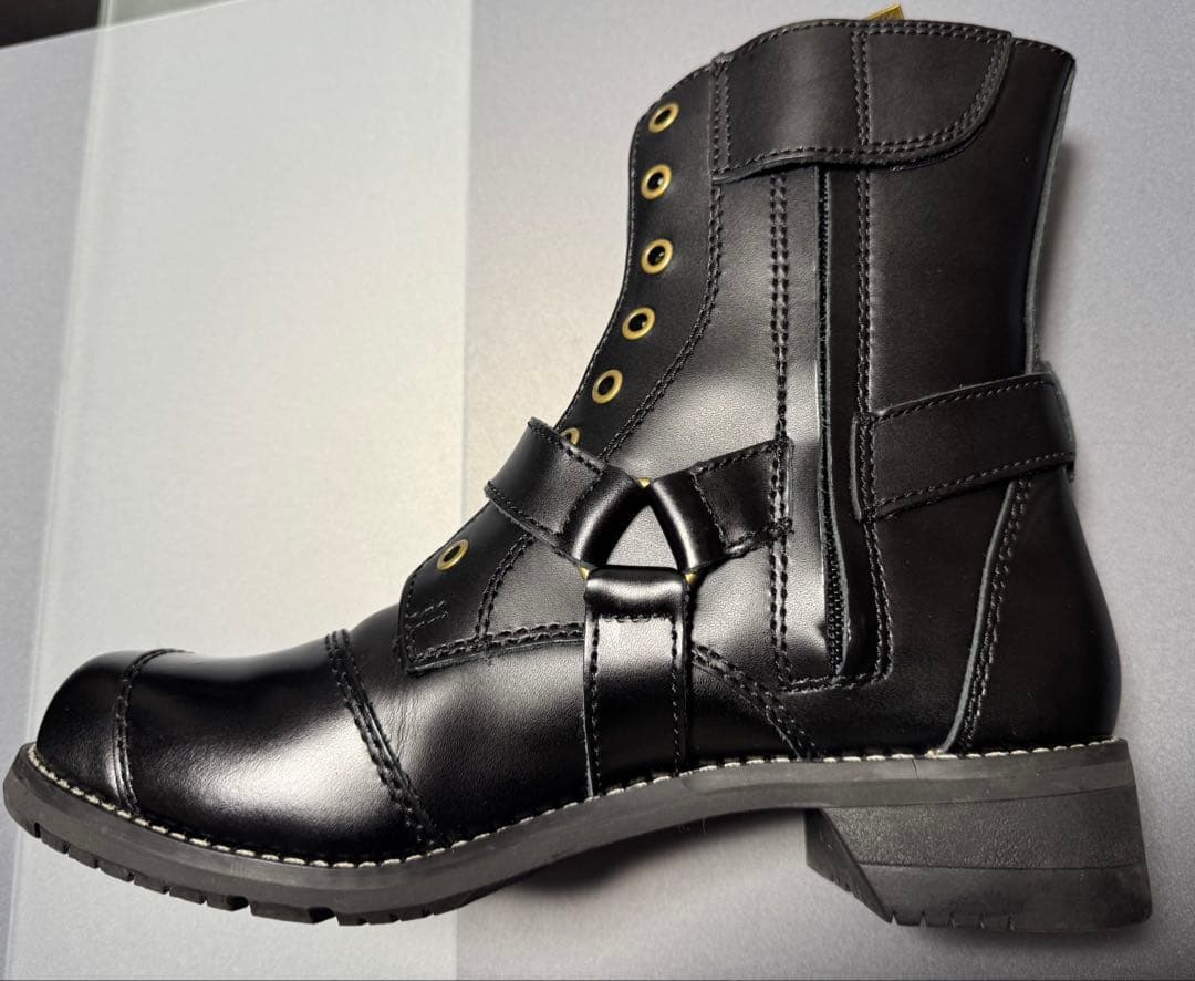 ワイルドウィング／ファルコン／本革 バイクブーツ